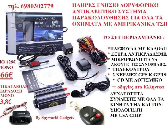 PoulaTo: ΠΛΗΡΕΣ ΑΝΤΙΚΛΕΠΤΙΚΟ ΣΥΣΤΗΜΑ ΠΑΡΑΚΟΛΟΥΘΗΣΗΣ